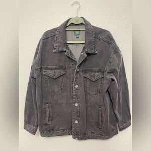 Wild Fable Charcoal Denim Jacket